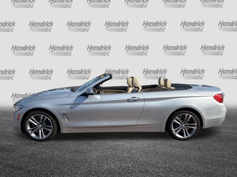 Used 2015 BMW 435i xDrive Convertible image 7