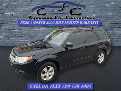 Used 2013 Subaru Forester 2.5X w/ Alloy Wheel Pkg image 1
