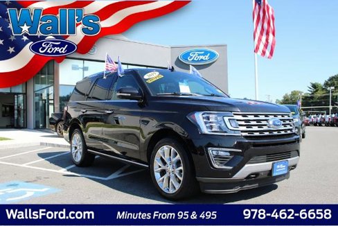 Certified 2019 Ford Expedition Limited w/ Equipment Group 302A image 3