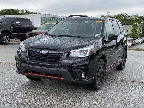 Used 2020 Subaru Forester Sport w/ Popular Package #2 image 3