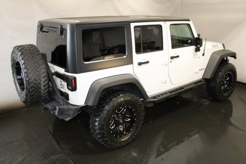 Used 2015 Jeep Wrangler Unlimited Sport image 6