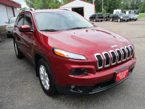 Used 2015 Jeep Cherokee Latitude w/ Comfort/Convenience Group image 12