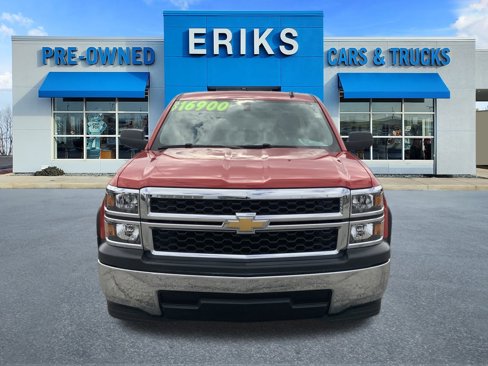 Used 2014 Chevrolet Silverado 1500 W/T w/ Trailering Package image 3