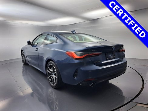 Certified 2022 BMW 430i xDrive Coupe w/ Convenience Package image 5