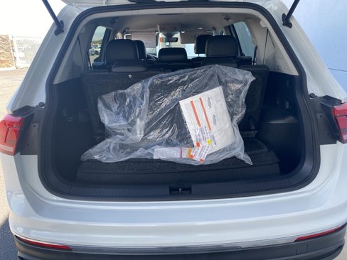 Certified 2022 Volkswagen Tiguan SE image 30