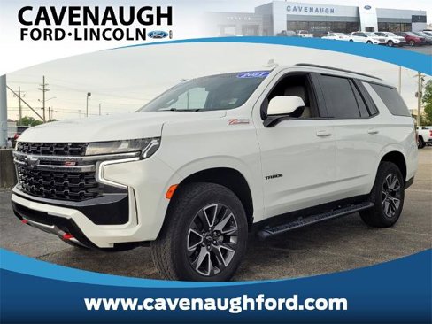 Used 2021 Chevrolet Tahoe Z71 image 1