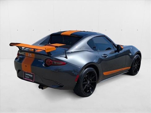 Used 2021 MAZDA MX-5 Miata RF Club w/ Interior Package (MT) image 5