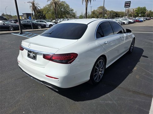 Used 2022 Mercedes-Benz E 350 Sedan w/ AMG Line Exterior image 30