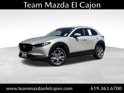 Used 2023 MAZDA CX-30 AWD 2.5 S w/ Select Package image 1