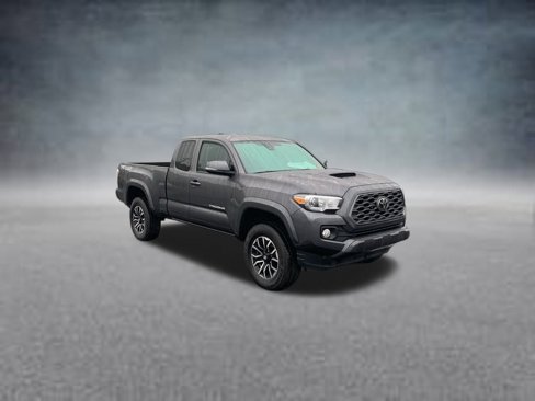 Used 2022 Toyota Tacoma TRD Sport w/ TRD Premium Sport Package image 2
