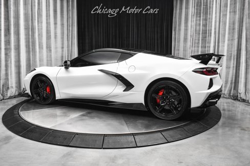 Used 2021 Chevrolet Corvette Stingray Coupe w/ 1LT image 33