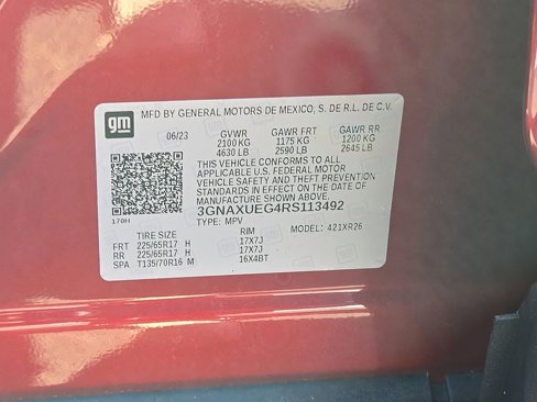 Used 2024 Chevrolet Equinox LT image 32
