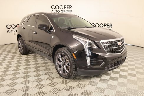 Used 2019 Cadillac XT5 Luxury w/ LPO, Black Ice Package image 1