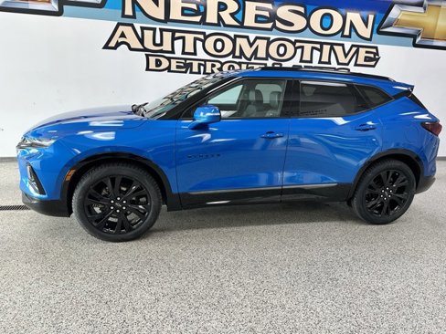 Used 2021 Chevrolet Blazer RS w/ Enhanced Convenience Package image 2