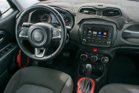 Used 2017 Jeep Renegade Trailhawk image 23