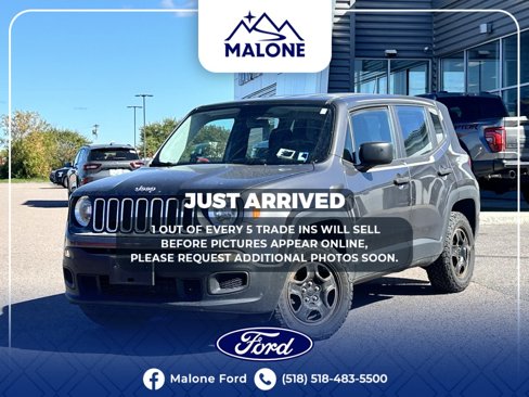 Used 2017 Jeep Renegade Sport w/ Power & Air Group image 1