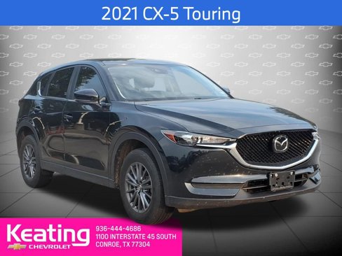 Used 2021 MAZDA CX-5 Touring image 1