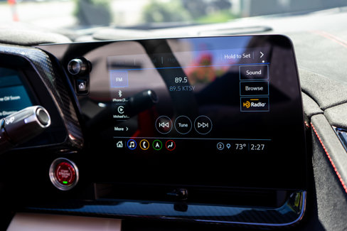 Used 2023 Chevrolet Corvette Stingray Premium Conv w/ Z51 Performance Package image 22