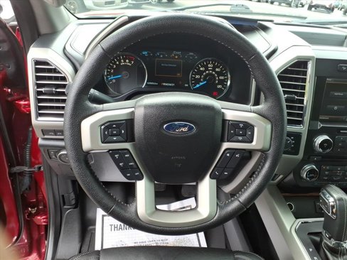 Used 2015 Ford F150 Lariat w/ Equipment Group 502A Luxury image 14