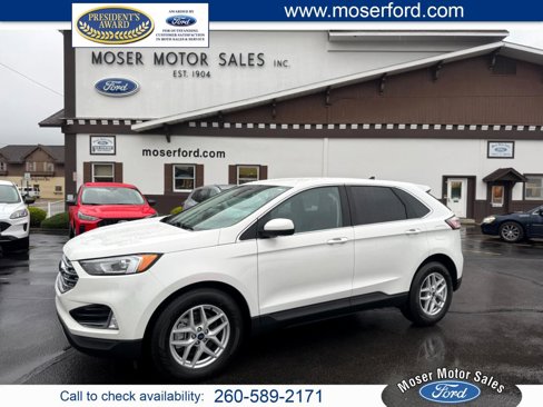 Used 2022 Ford Edge SEL w/ Convenience Package image 1