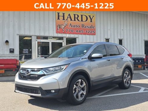 Used 2017 Honda CR-V EX-L image 1