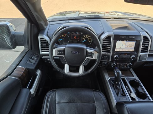 Used 2016 Ford F150 Lariat w/ Equipment Group 502A Luxury image 2