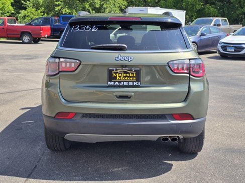 Used 2021 Jeep Compass Limited w/ Sun and Sound Group image 6