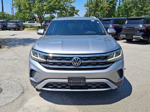 Used 2020 Volkswagen Atlas Cross Sport SEL image 2