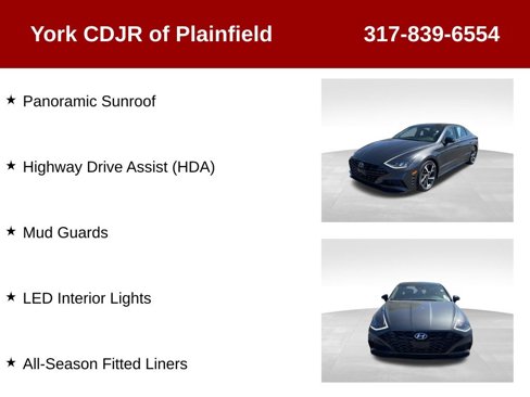 Used 2021 Hyundai Sonata SEL Plus w/ Tech Package image 12