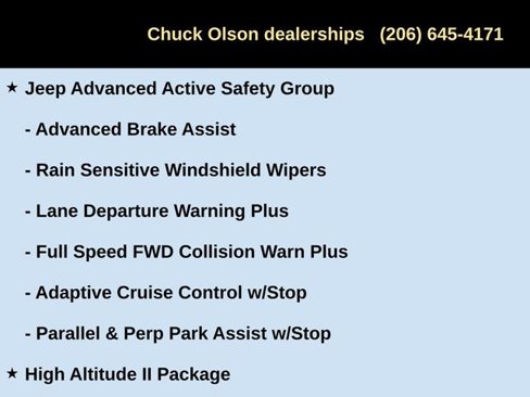 Used 2019 Jeep Grand Cherokee High Altitude image 20