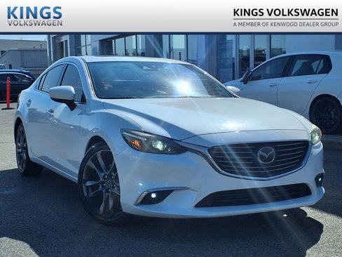 Used 2017 MAZDA MAZDA6 Grand Touring image 1