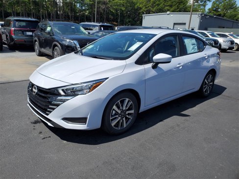 New 2025 Nissan Versa SV w/ Trunk Package image 7