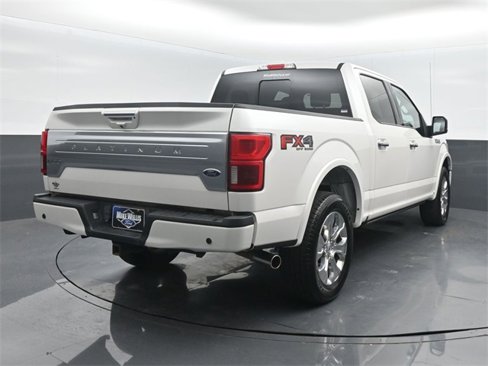 Used 2018 Ford F150 Platinum w/ Equipment Group 701A Luxury image 7