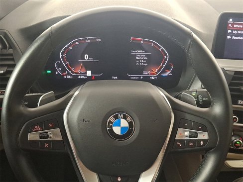 Used 2021 BMW X3 xDrive30i w/ Premium Package image 21