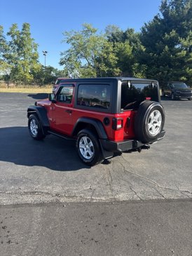 Used 2019 Jeep Wrangler Sport image 7