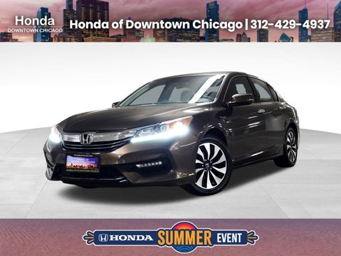 Certified 2017 Honda Accord Hybrid Sedan image 1