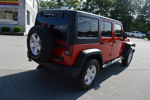 Used 2017 Jeep Wrangler Unlimited Sport w/ Quick Order Package 24S image 5