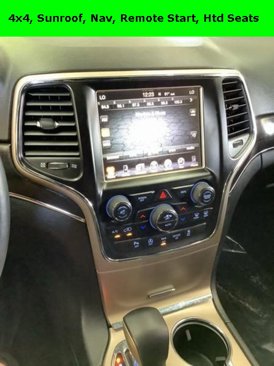 Used 2017 Jeep Grand Cherokee Limited image 11
