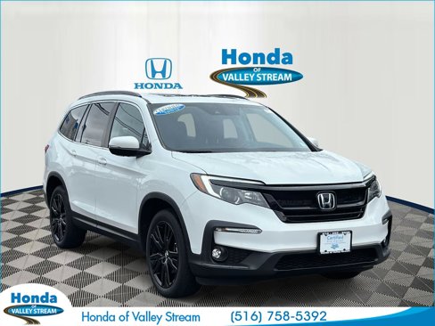Certified 2022 Honda Pilot Special Edition image 1