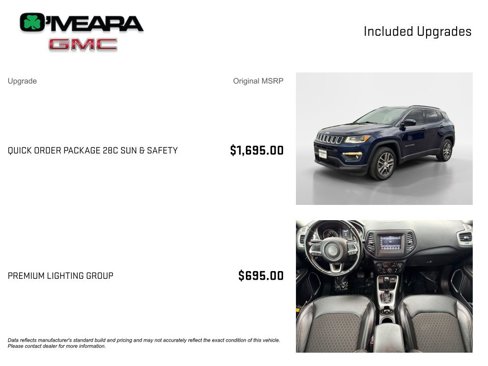 Used 2020 Jeep Compass Latitude image 4