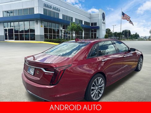 Used 2019 Cadillac CT6 Sport w/ Active Chassis Package 19" image 6
