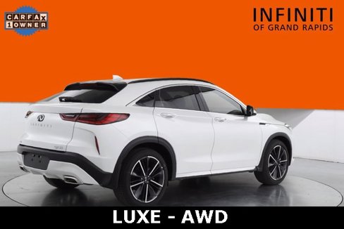 Used 2022 INFINITI QX55 Luxe w/ Cargo Package image 7