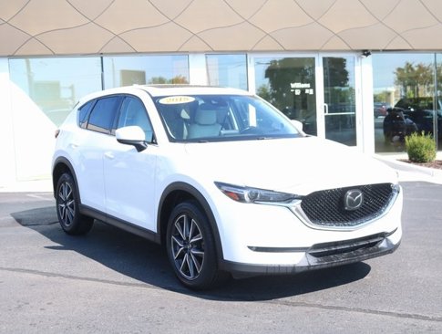 Used 2018 MAZDA CX-5 Grand Touring w/ Premium Package image 1
