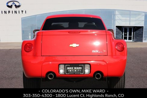 Used 2005 Chevrolet SSR w/ Preferred Equipment Group image 4