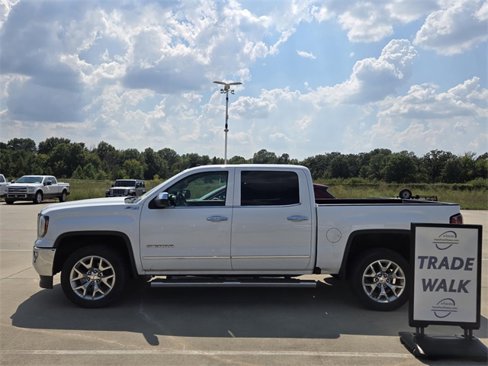 Used 2017 GMC Sierra 1500 SLT w/ SLT Premium Package image 4