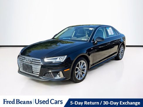 Used 2019 Audi A4 2.0T Premium Plus w/ Premium Plus Package image 3