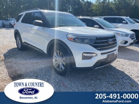 Used 2020 Ford Explorer XLT w/ Equipment Group 202A image 1