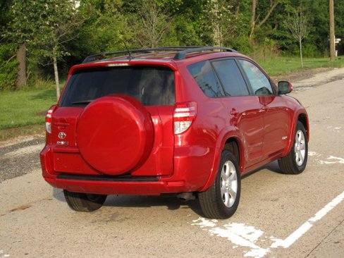 Used 2011 Toyota RAV4 Limited image 8