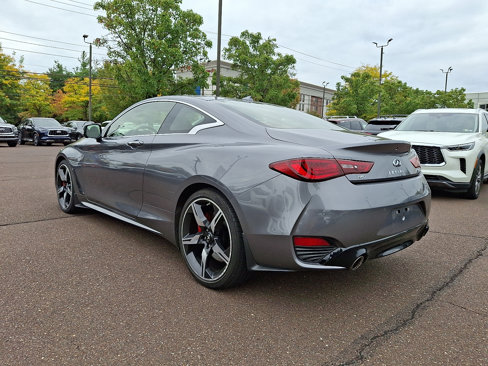 Used 2022 INFINITI Q60 Red Sport 400 w/ Cargo Package image 4