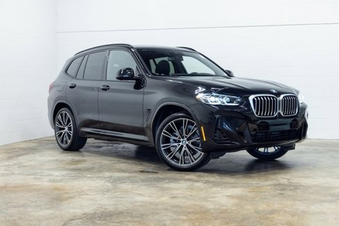 Certified 2022 BMW X3 xDrive30i w/ M Sport Package 2 image 4